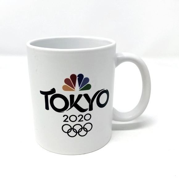 NBC Summer Olympics Tokyo 2020 12oz Mug - Picture 1 of 7